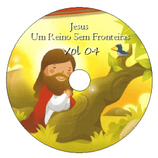 Jesus Um Reino Sem Fronteiras - Vol 04 Todos os DVDs