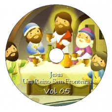 Jesus Um Reino Sem Fronteiras - Vol 05 Todos os DVDs
