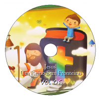 Jesus Um Reino Sem Fronteiras - Vol 06 Todos os DVDs