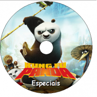 5 DVDs - Kung Fu Panda 5 DVDs - Kung Fu Panda Kits