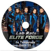 Lab Rats Força Elite - 1a Temporada Completa Coleção Completa