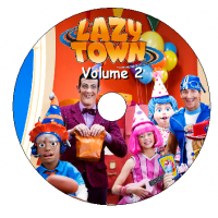 Lazy Town - Volume 2 Episódios