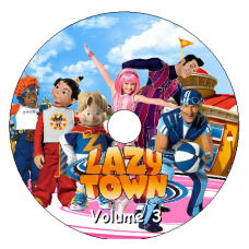 Lazy Town - Volume 3 Episódios