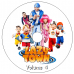 9 DVDs - Lazy Town  Kits