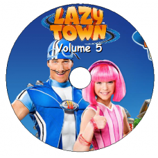 Lazy Town - Volume 5  Episódios
