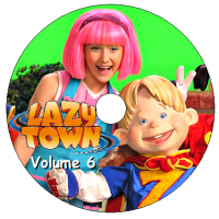 Lazy Town - Volume 6 Episódios