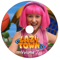 Lazy Town - Volume 7 Episódios