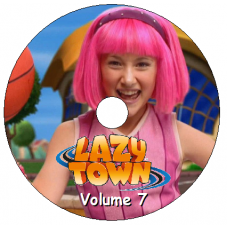 Lazy Town - Volume 7 Episódios
