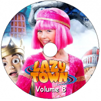 Lazy Town - Volume 8 Episódios