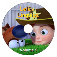 7 DVDs - Lele e Linguiça Kits