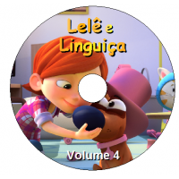 Lelê e Linguiça - Volume 04 Episódios