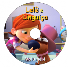 Lelê e Linguiça - Volume 04 Episódios