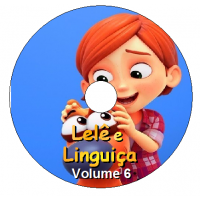 Lelê e Linguiça - Volume 06 Episódios