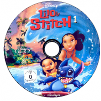 2 DVDs - Lilo e Stitch 1 e 2 Kits