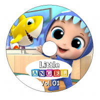 12 DVDs - Little Baby Bum + Little Angel Portugues! 12 DVDs - Little Baby Bum + Little Angel Portugues! Kits