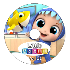 12 DVDs - Little Baby Bum + Little Angel Portugues! Kits 12 DVDs - Little Baby Bum + Little Angel Portugues! Kits