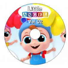 Little Angel - Vol 02 - Incluindo Baby Shark em Português! Músicas