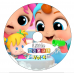 12 DVDs - Little Baby Bum + Little Angel Portugues! Kits