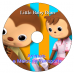 12 DVDs - Little Baby Bum + Little Angel Portugues! Kits