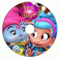 5 DVDs - Luna Petuna 1a, 2a e 3a temporada COMPLETAS! Kits