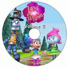 Luna Petuna - Volume 2 Episódios