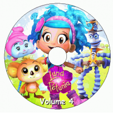 Luna Petuna - Volume 4 Episódios