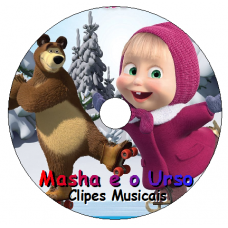 Masha e o Urso - Clipes Musicais Todos os DVDs