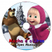 10 DVDs - Masha e o Urso Episódios Contos Filmes e Clipes Kits 10 DVDs - Masha e o Urso Episódios Contos Filmes e Clipes Kits