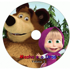 Masha e o Urso - Volume 3 Episódios