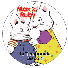 6 DVDs - Max e Ruby 1a e 2a Temporada Kits