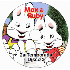 Max and Ruby - 2a Temporada Disco 3 Episódios