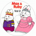 6 DVDs - Max e Ruby 1a e 2a Temporada Kits