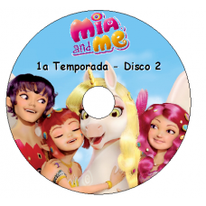 Mia and Me - 1a Temporada Disco 2 Episódios