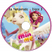 12 DVDs - Mia and Me - 1a, 2a e 3a Temporadas Kits