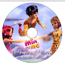 Mia and Me - 2a Temporada Disco 4 Episódios