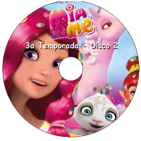 Mia and Me - 3a Temporada Disco 2 Episódios