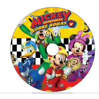Mickey Aventuras Sobre Rodas - Vol 01 Episódios