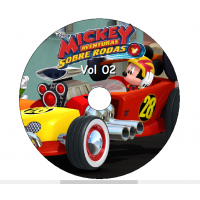 Mickey Aventuras Sobre Rodas - Vol 02 Episódios