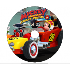 Mickey Aventuras Sobre Rodas - Vol 02 Episódios