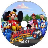 Mickey Aventuras Sobre Rodas - Vol 06 Episódios