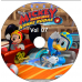 8 DVDs - Mickey Aventuras Sobre Rodas Kits