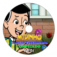 8 DVDs - Midinho Novo Antigo Testamento e Viagens 8 DVDs - Midinho Novo Antigo Testamento e Viagens Kits
