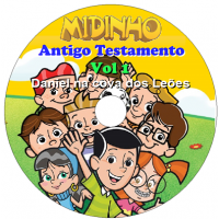 16 DVDs - Midinho Antigo Testamento Completo Kits