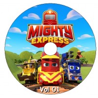 Mighty Express - Vol 01 Episódios