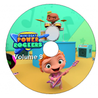 Mini Beat Power Rocker - Vol 09 Episódios