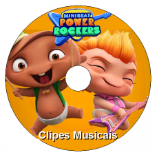 Mini Beat Power Rockers - Clipes Musicais Músicas Mini Beat Power Rockers - Clipes Musicais Músicas