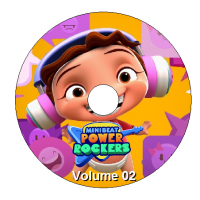 Mini Beat Power Rockers - Volume 02 Mini Beat Power Rockers - Volume 02 Episódios