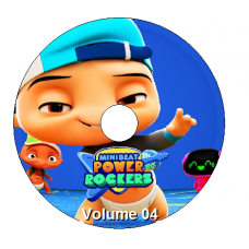Mini Beat Power Rocker - Vol 04 Episódios
