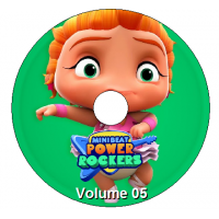 Mini Beat Power Rockers - Vol 05 Episódios