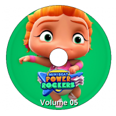 Mini Beat Power Rockers - Vol 05 Episódios